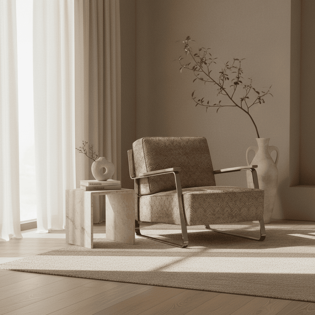 Fujiyama Armchair