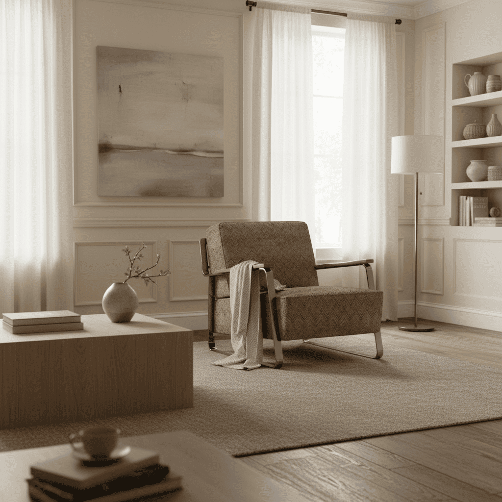 Fujiyama Armchair