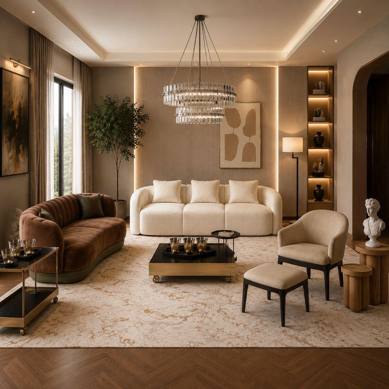 Giardino Living Room