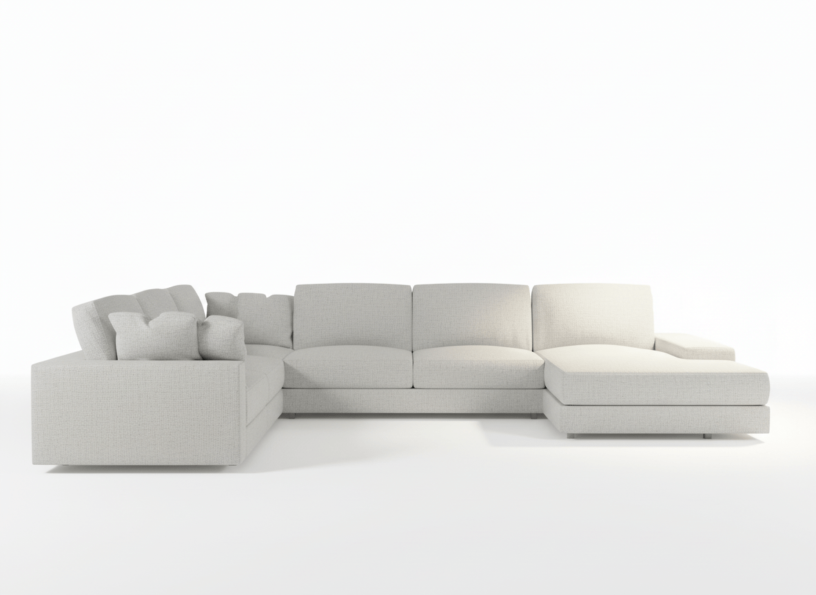Hamlet L Sectional with Right Arm Chaise