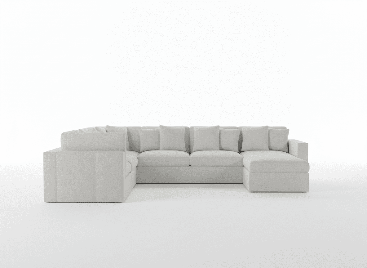 Harvard L Sectional with Left Arm Chaise