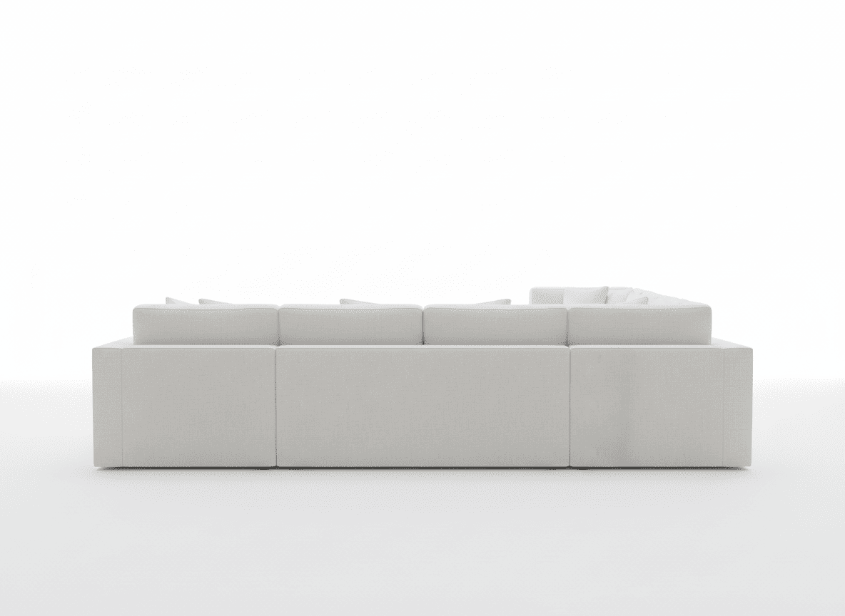 Harvard L Sectional with Left Arm Chaise
