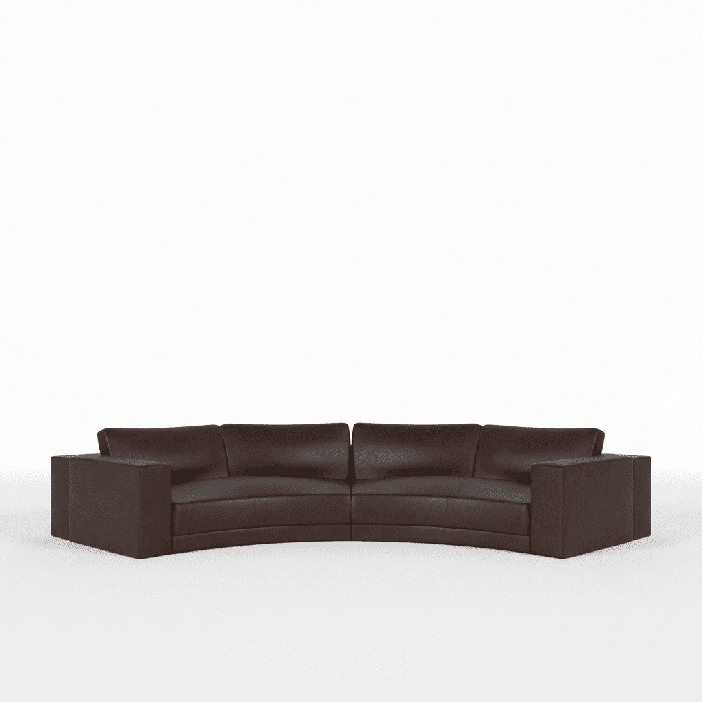 Hills 2 Piece Rounded Sofa