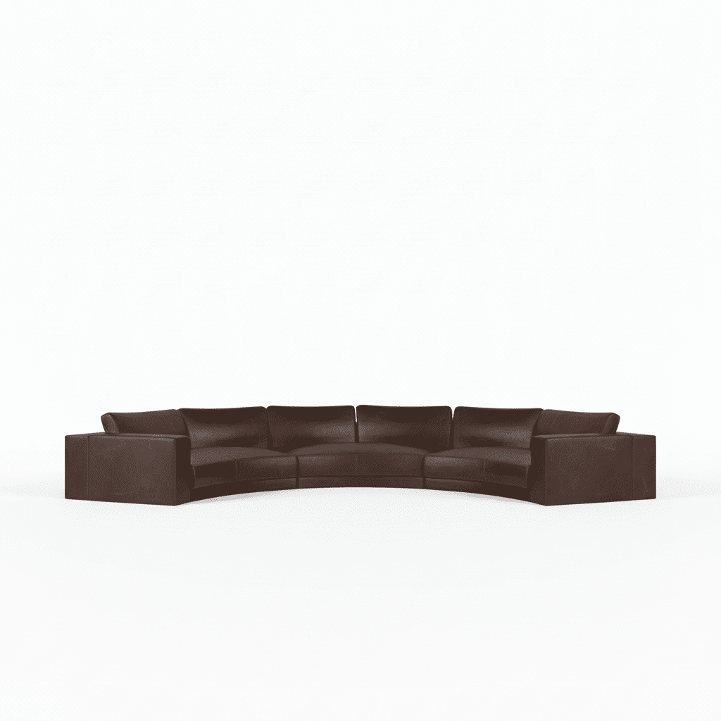 Hills 3 Piece Rounded Sofa