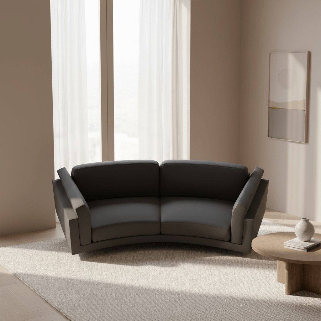 Host 3 Seater Round
