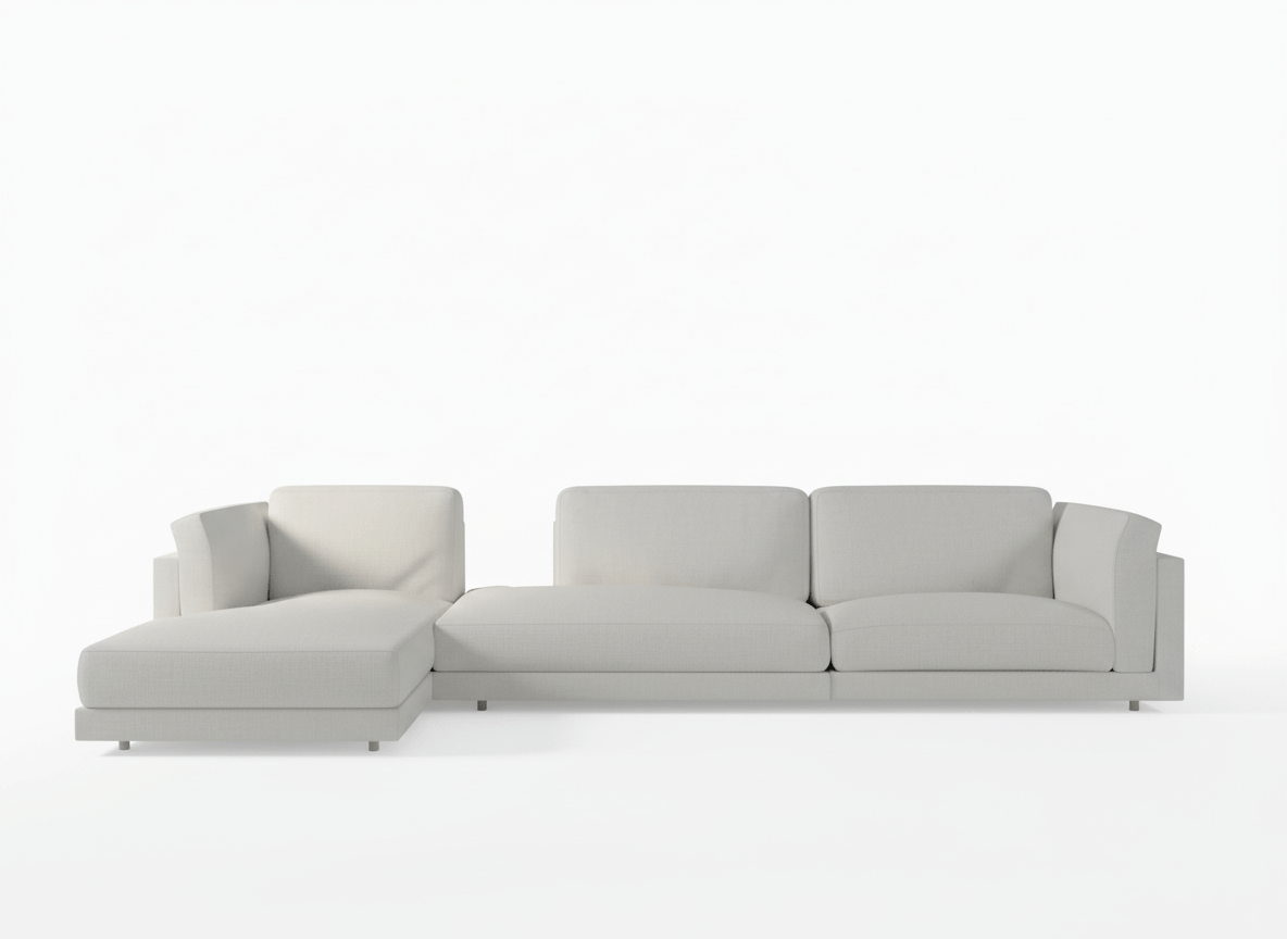 Host 3 Seater Left Arm Chaise
