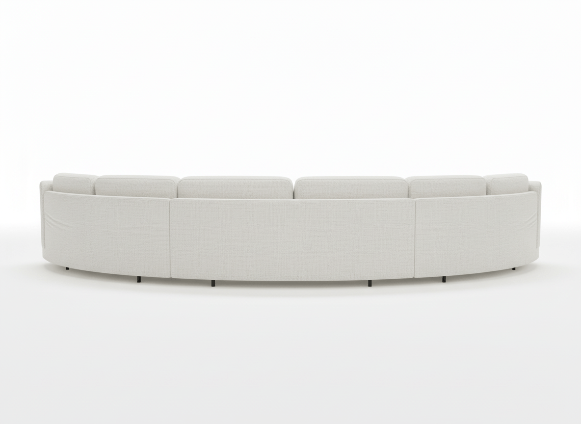 Host 3 Piece Round Sofa