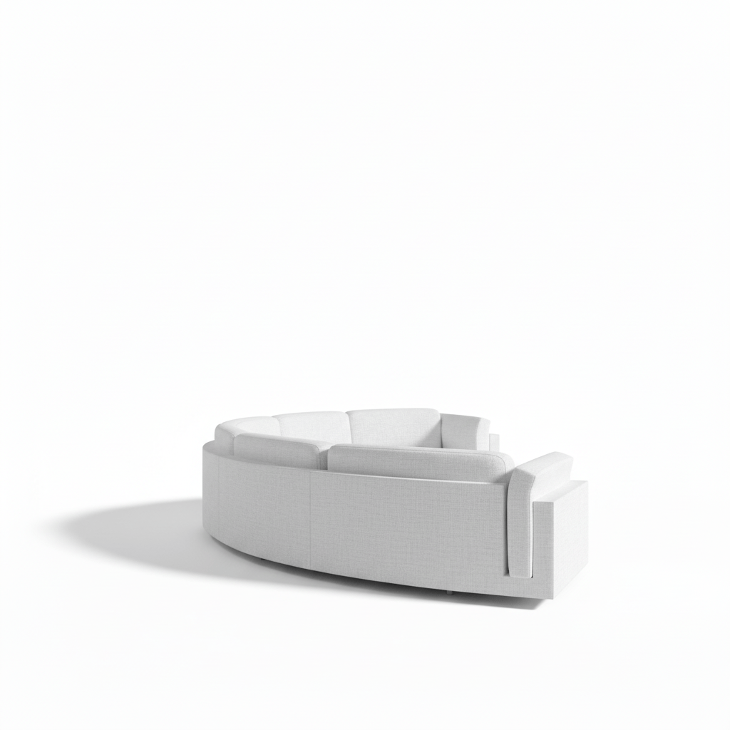 Host 3 Piece Round Sofa