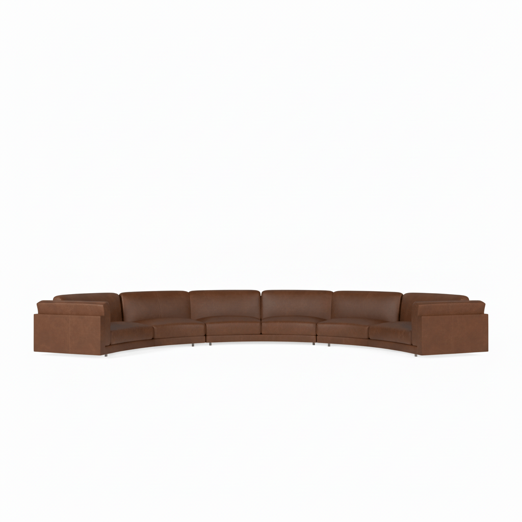 Host 3 Piece Round Sofa