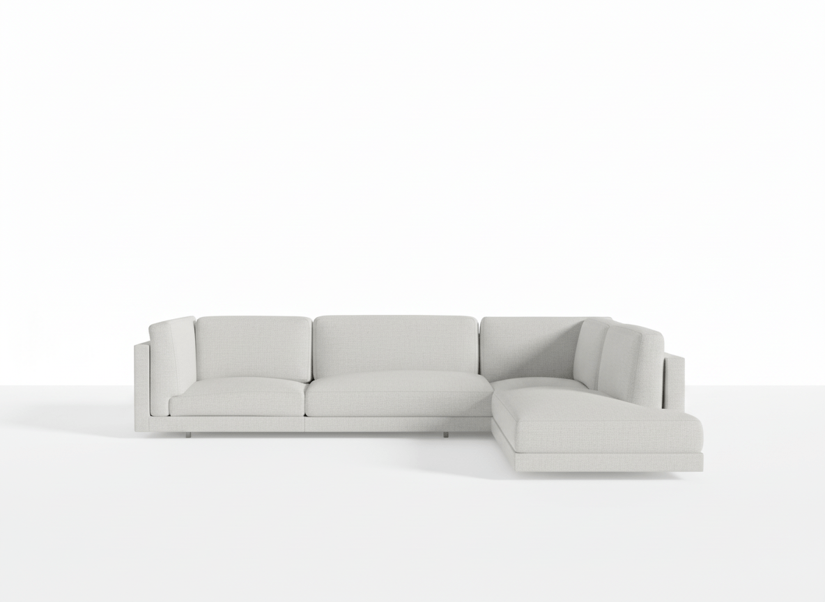 Host 3 Seater Right Arm Chaise