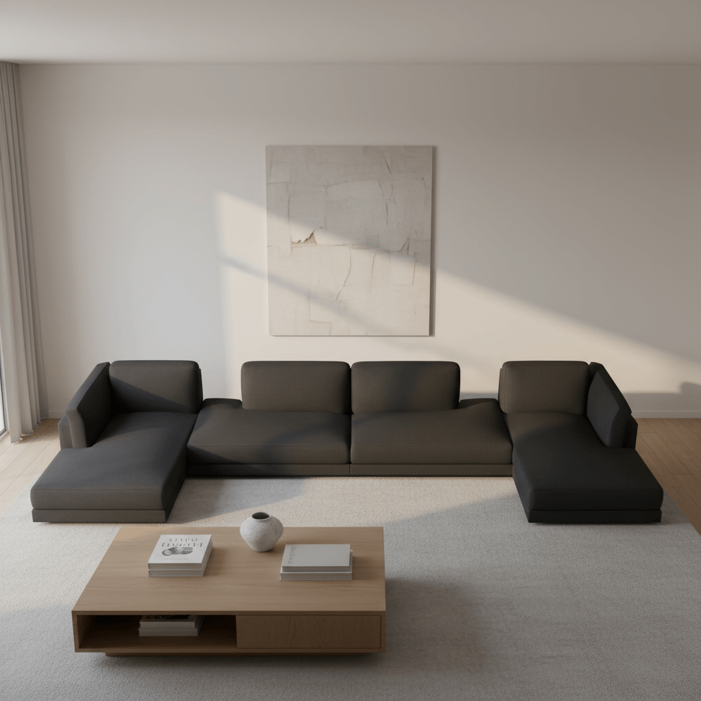 Host Double Chaise U-Shape