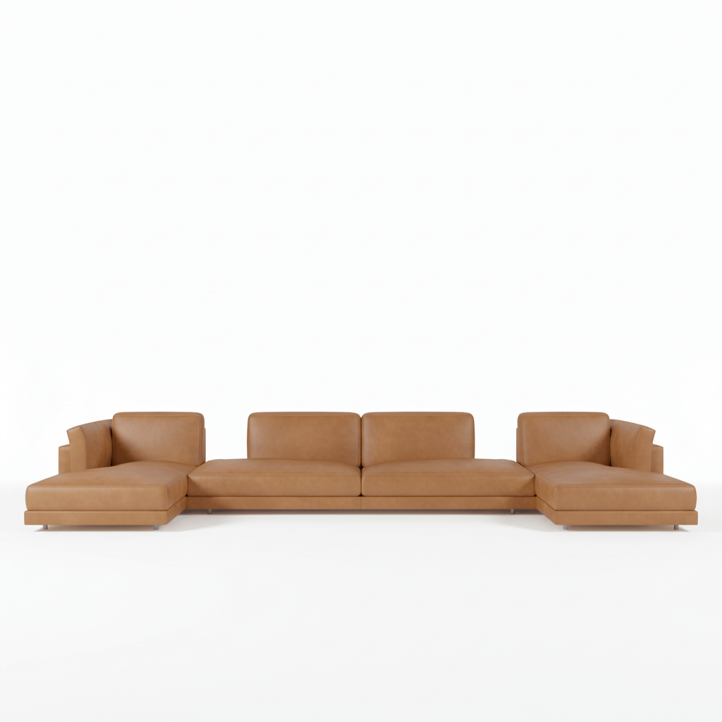 Host Double Chaise U-Shape