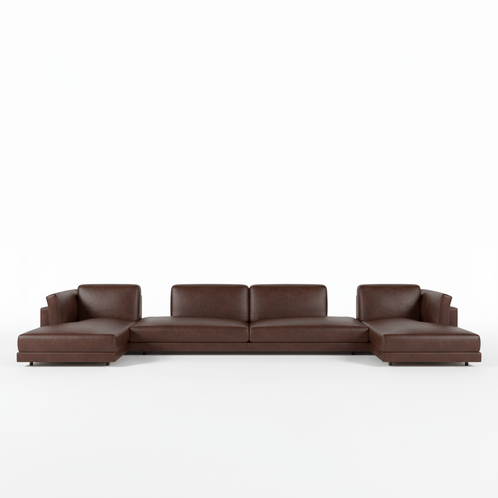 Host Double Chaise U-Shape