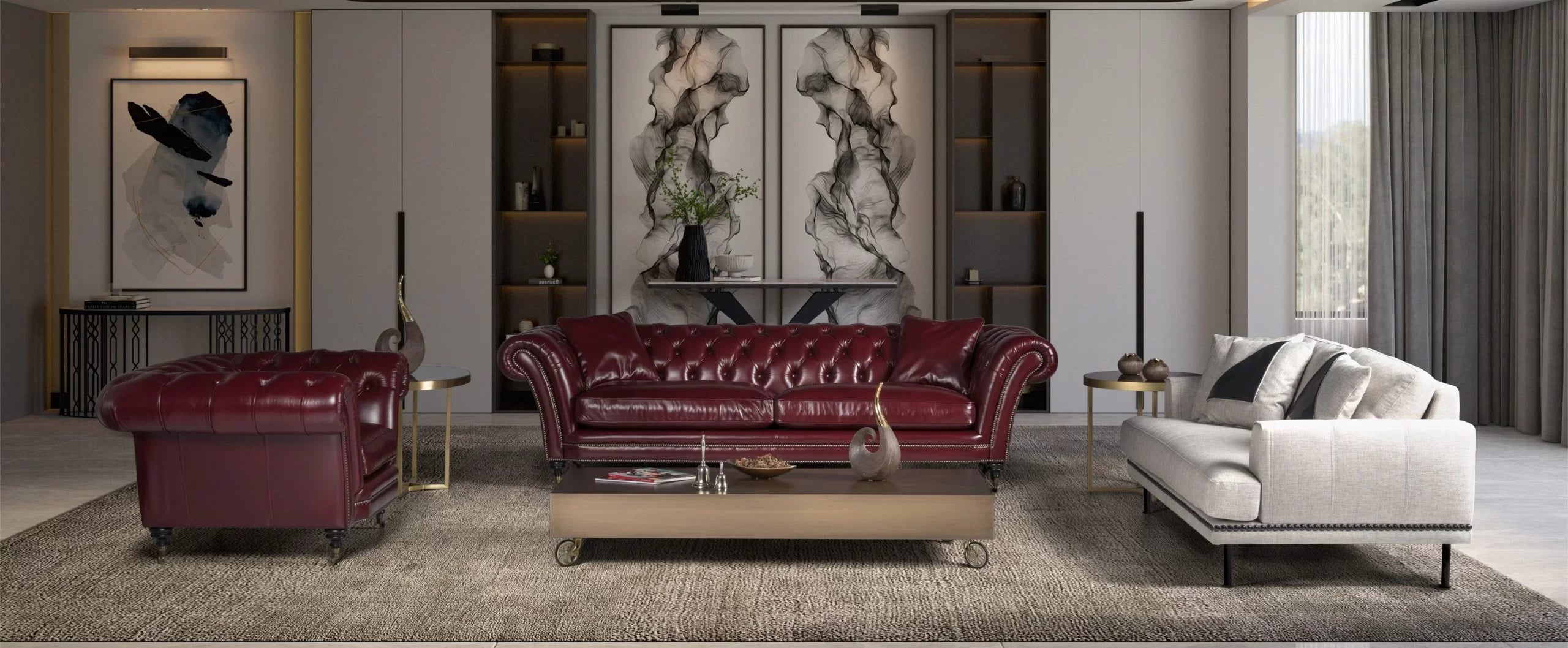 Timeless Luxe Living