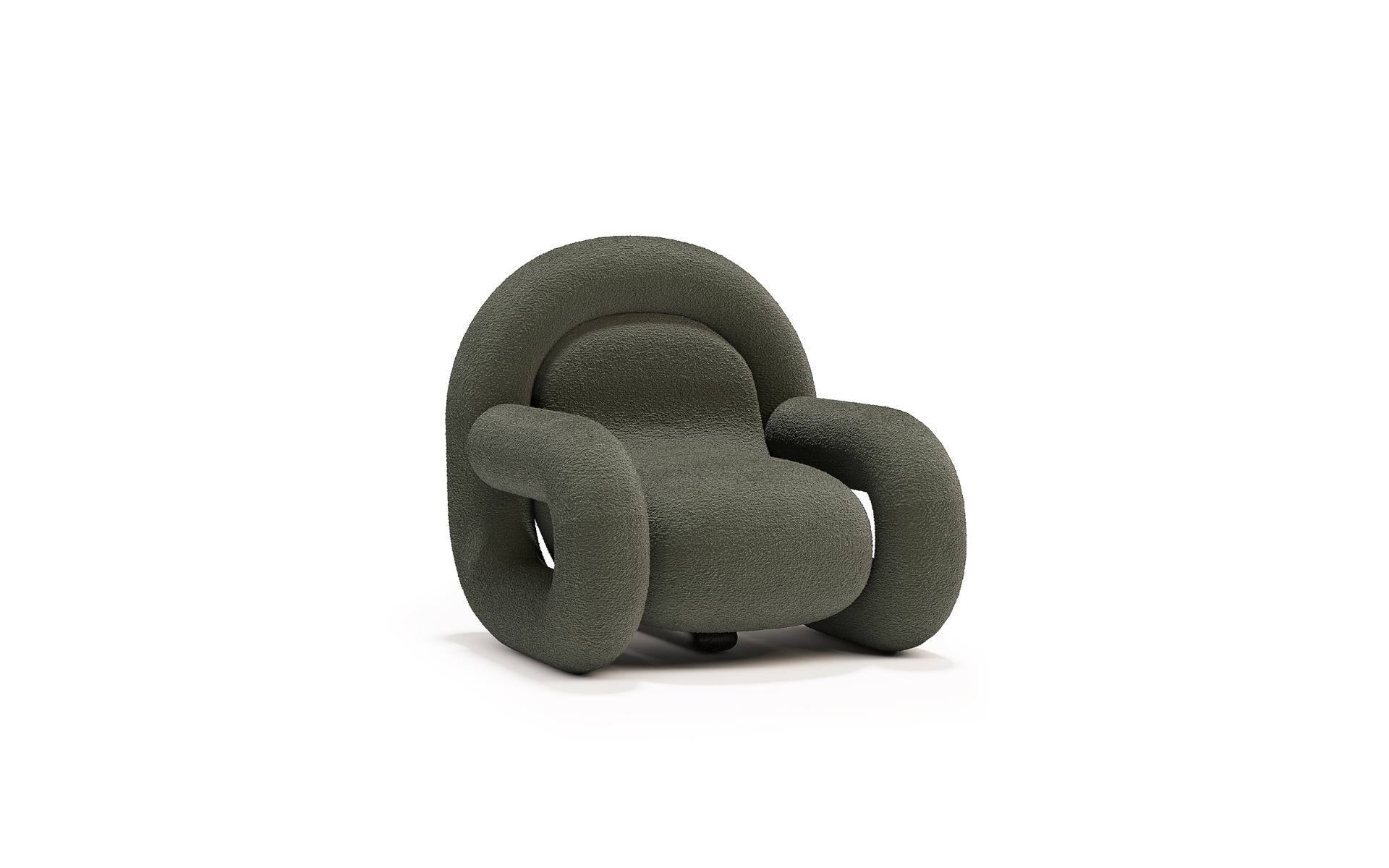 Loop Armchair