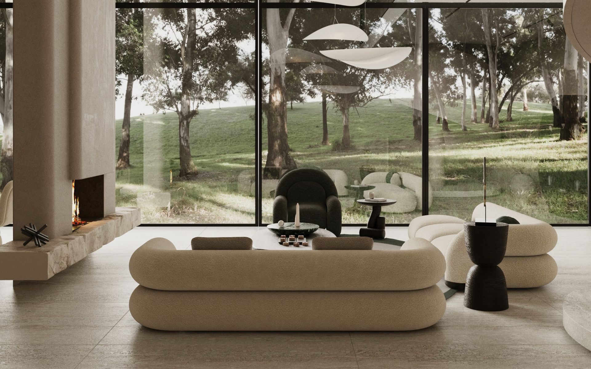 Loop Armchair
