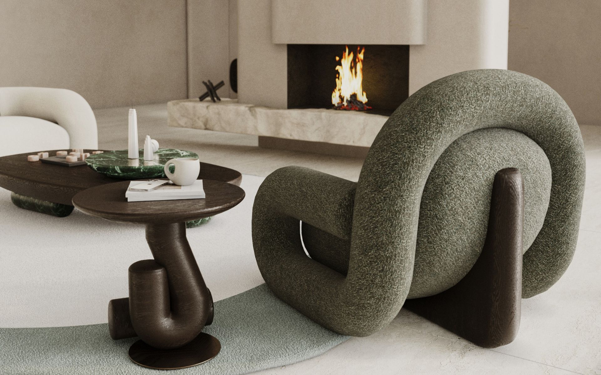 Loop Armchair