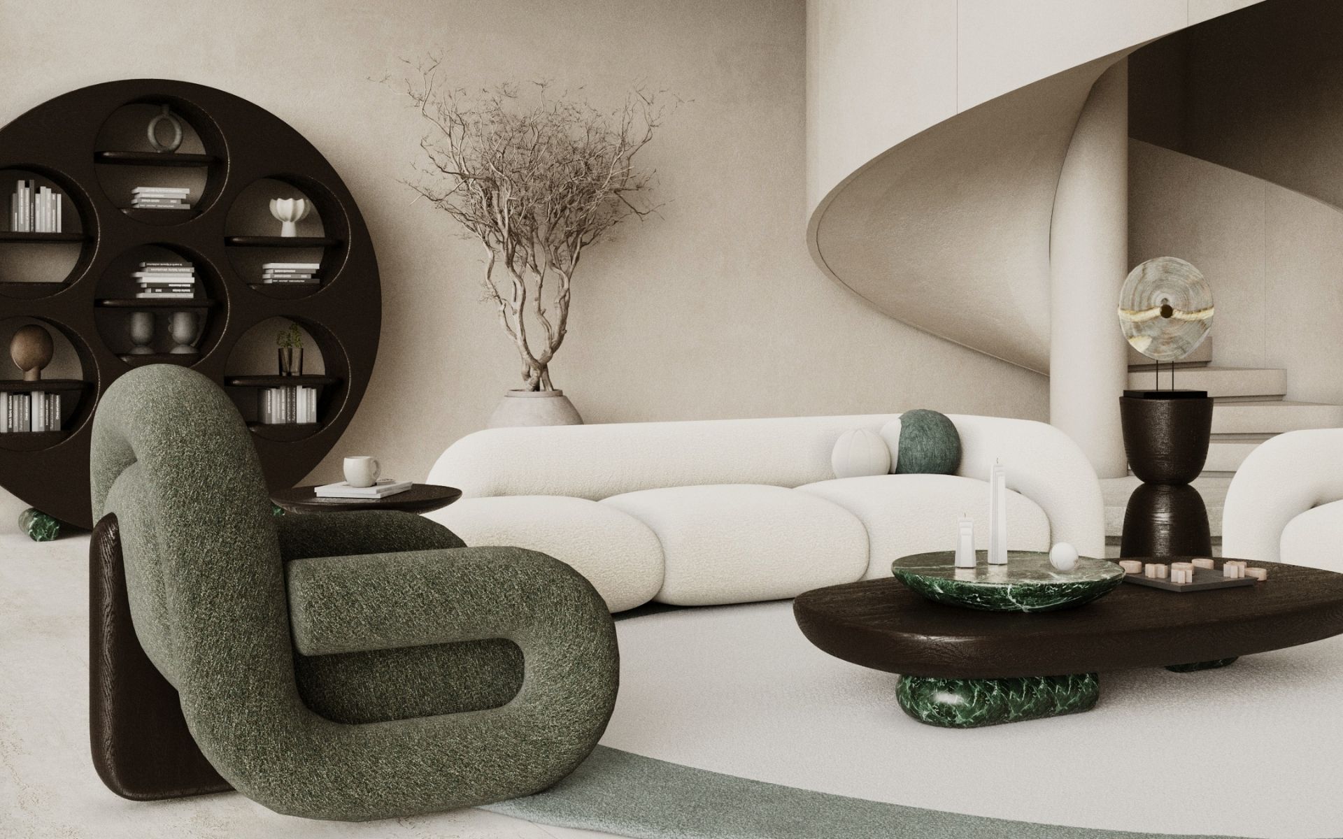 Loop Armchair