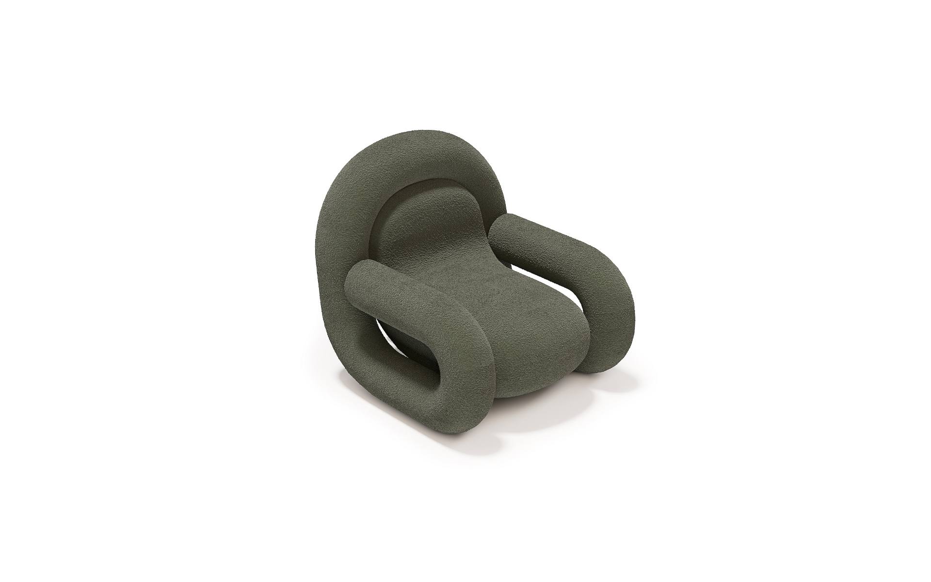 Loop Armchair