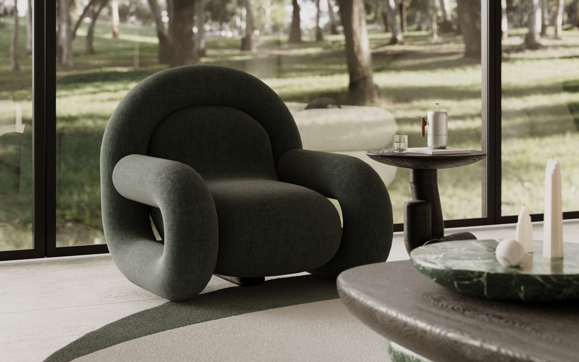 Loop Armchair