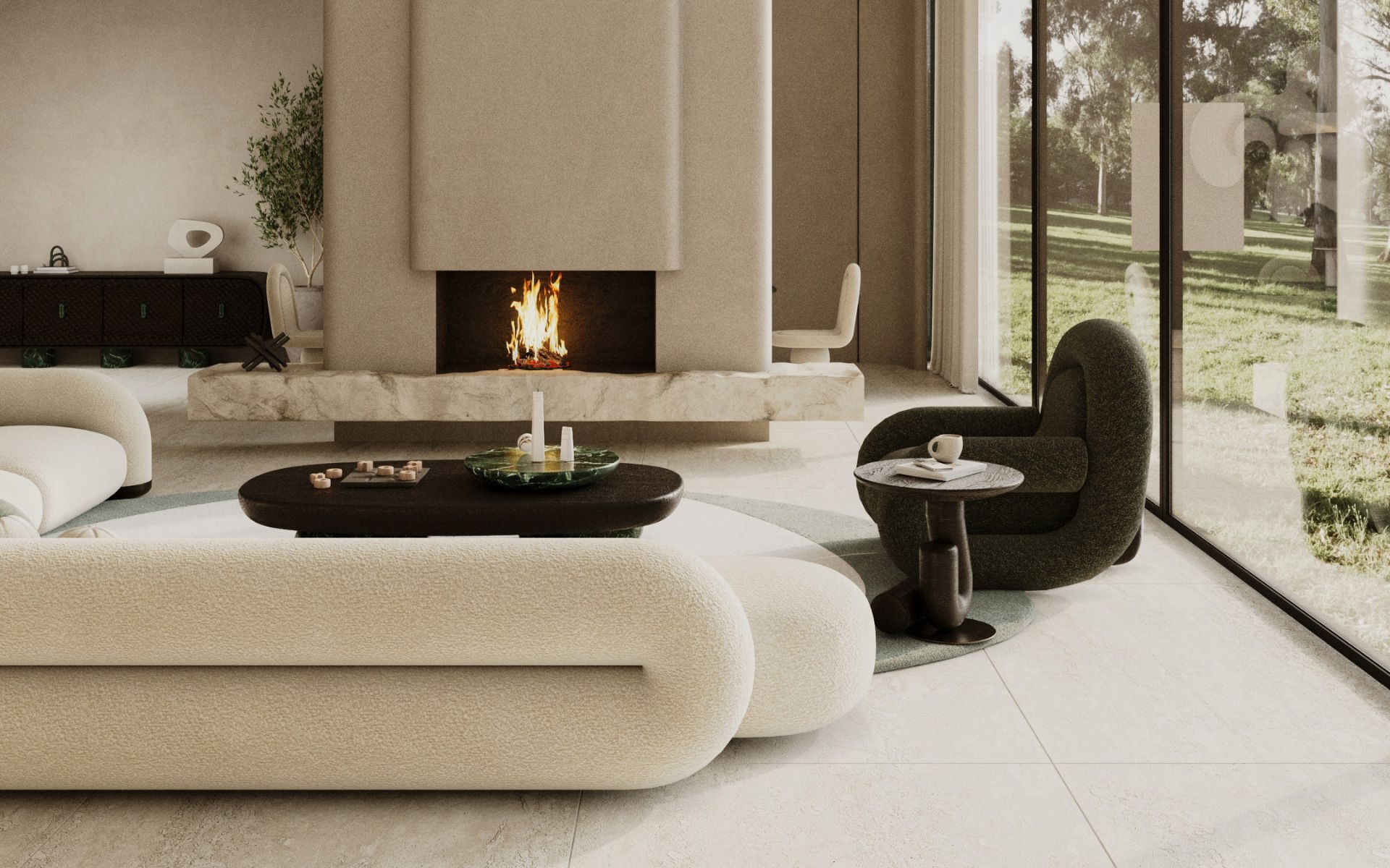 Loop Armchair