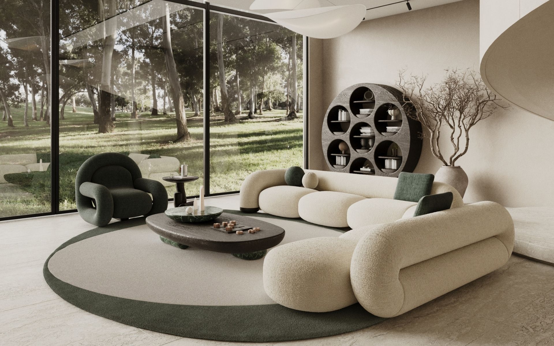 Loop Corner Sofa