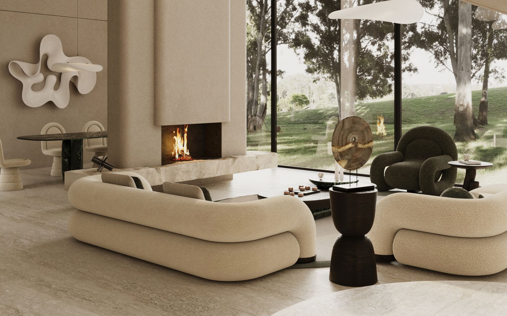 Loop Side Table