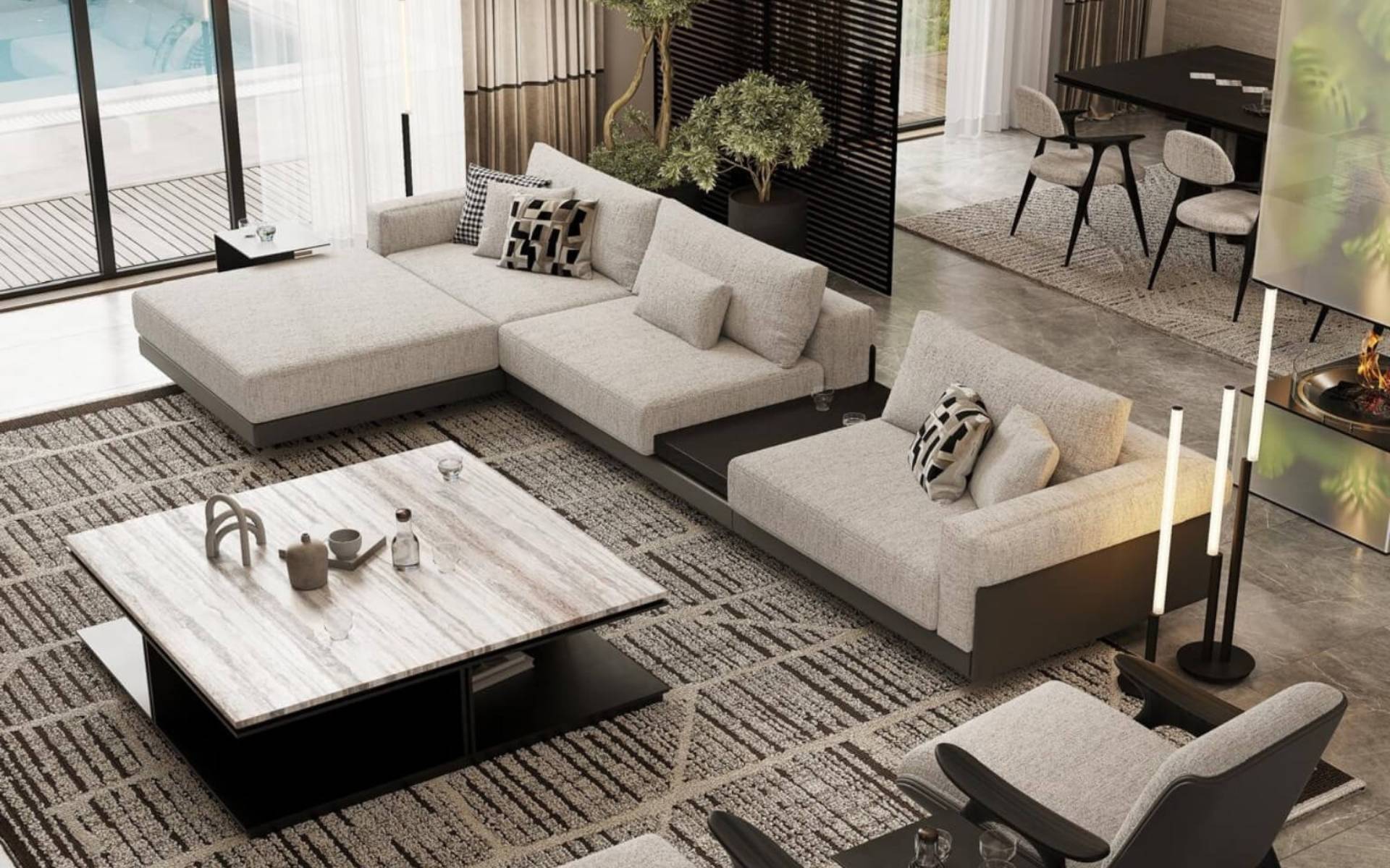 Lotte Coffee Table