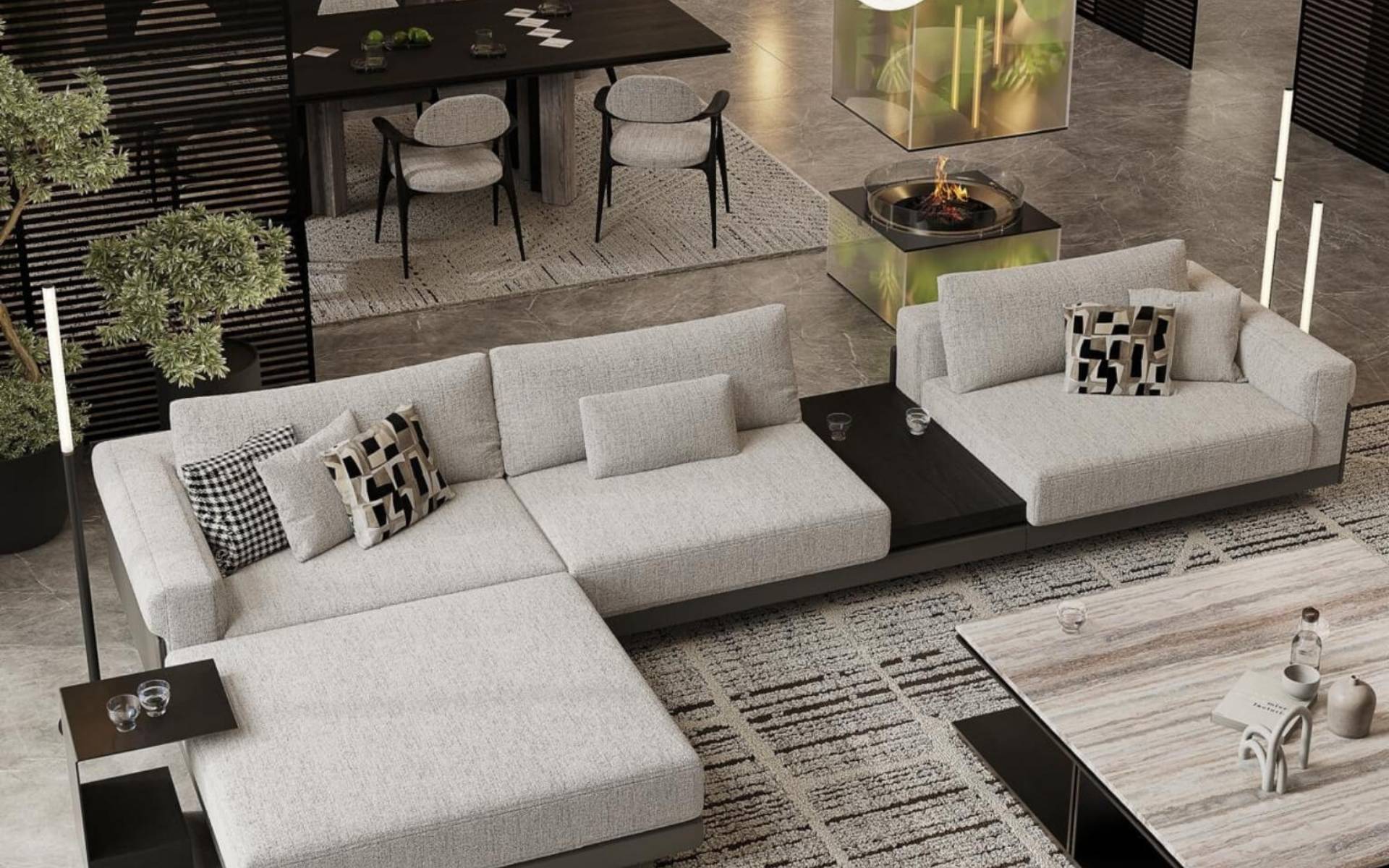 Lotte Corner Sofa