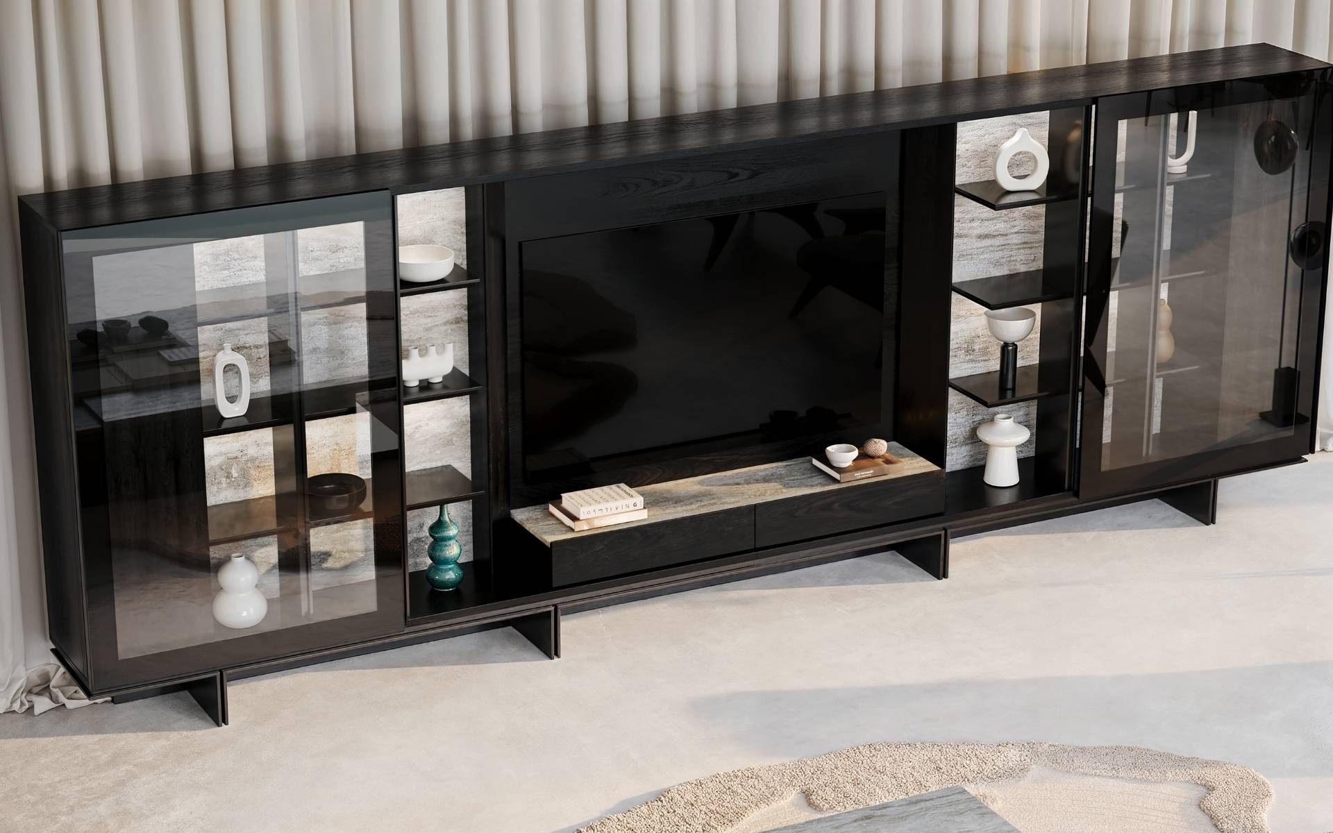Lotte Tv Unit