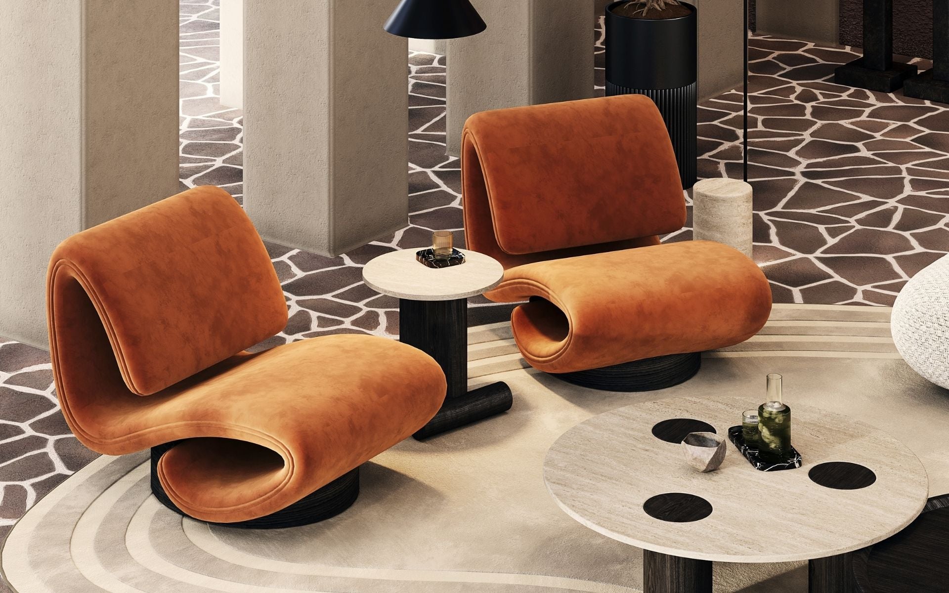 Luna Armchair