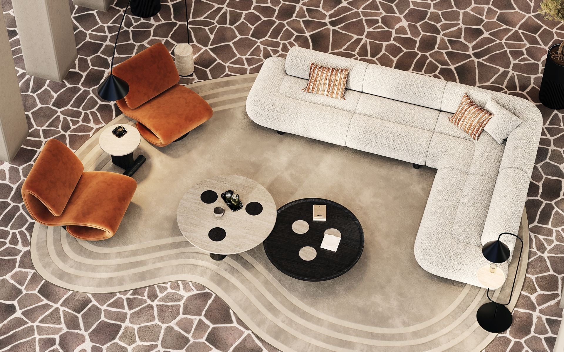 Luna Armchair