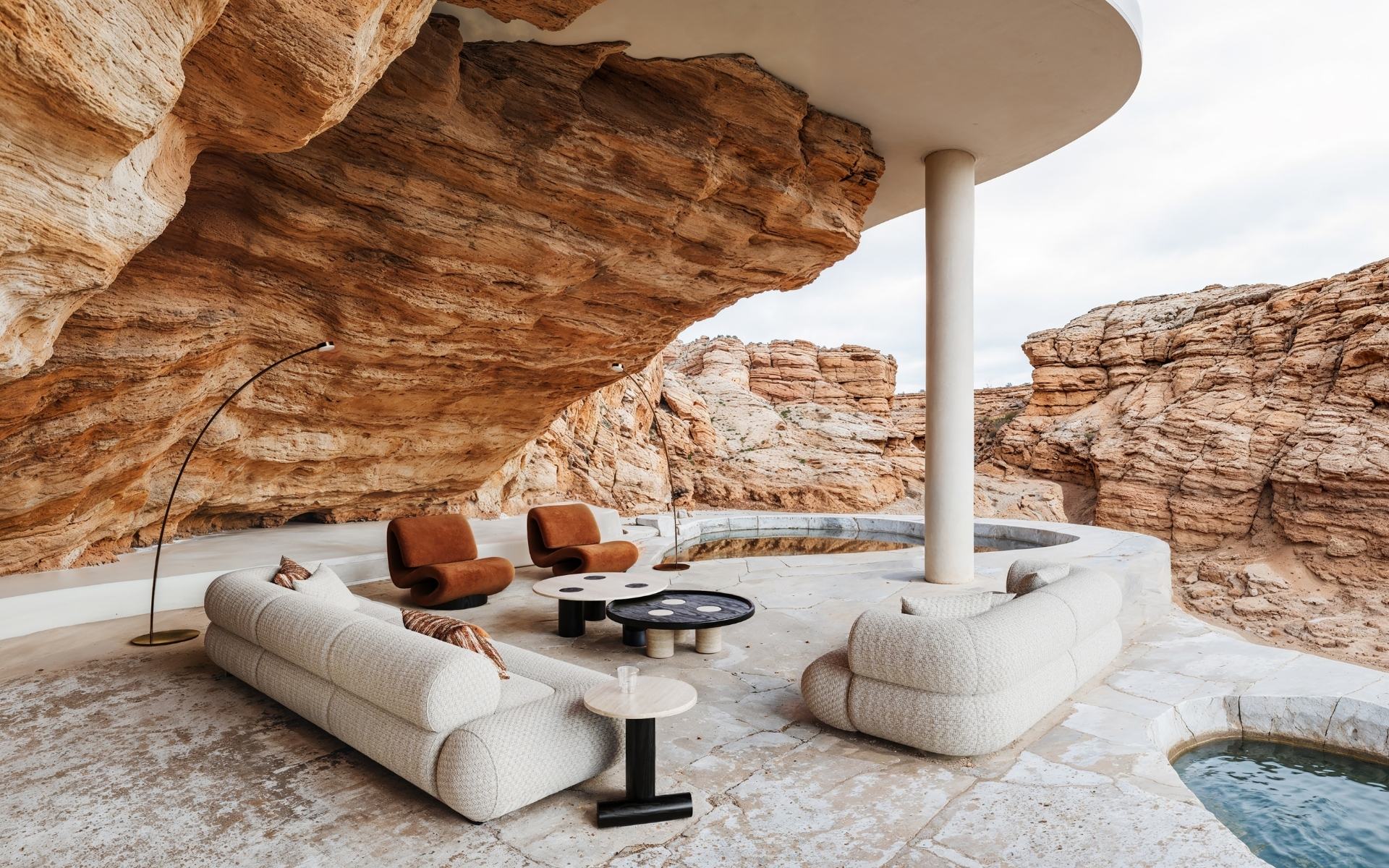 Luna Armchair