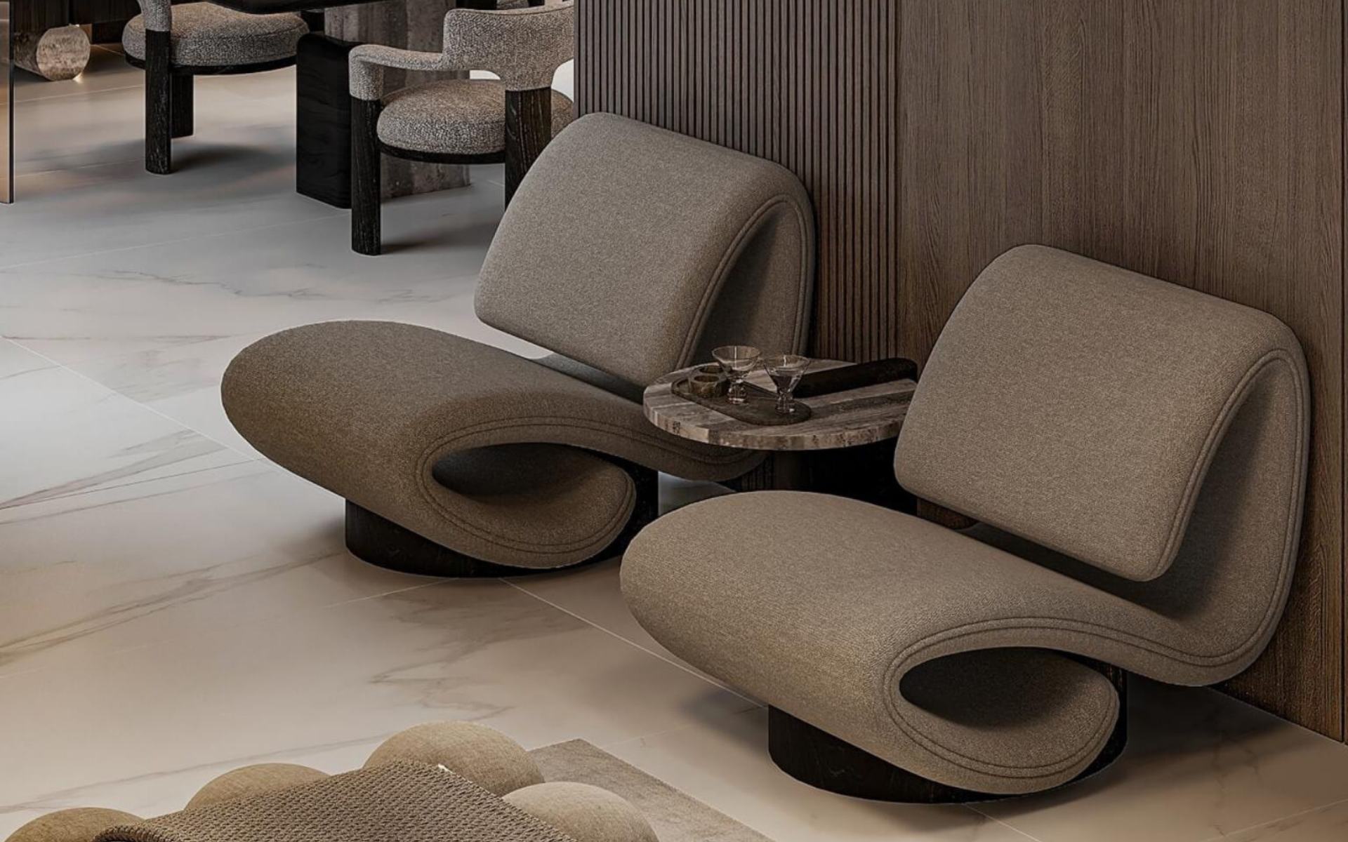 Luna Armchair