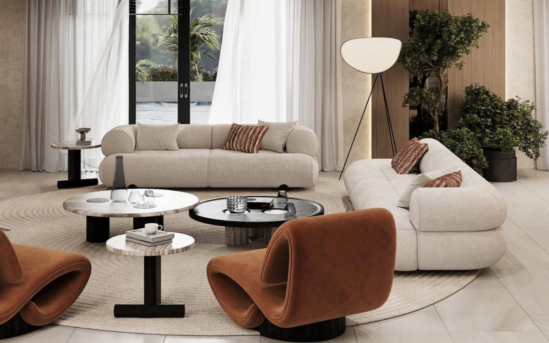 Luna Armchair