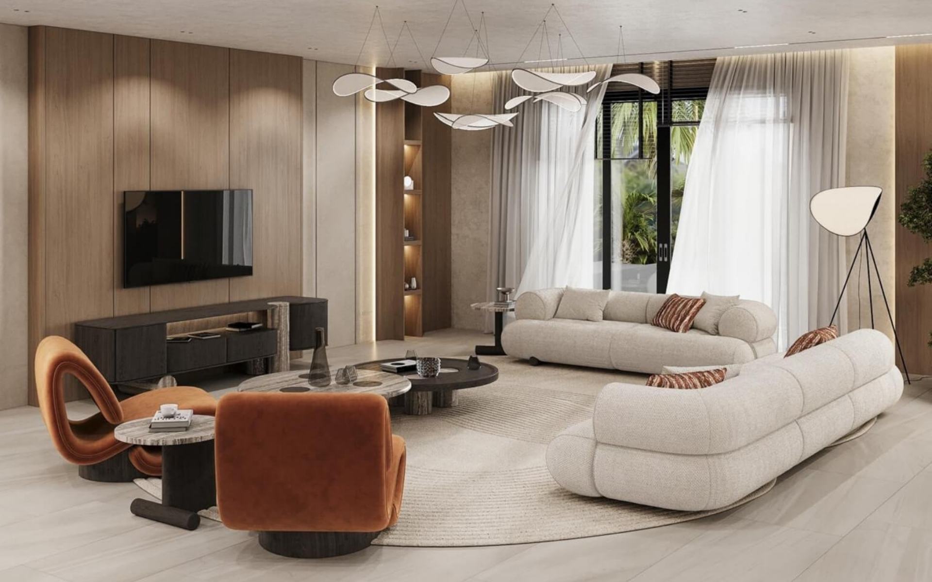 Luna Armchair