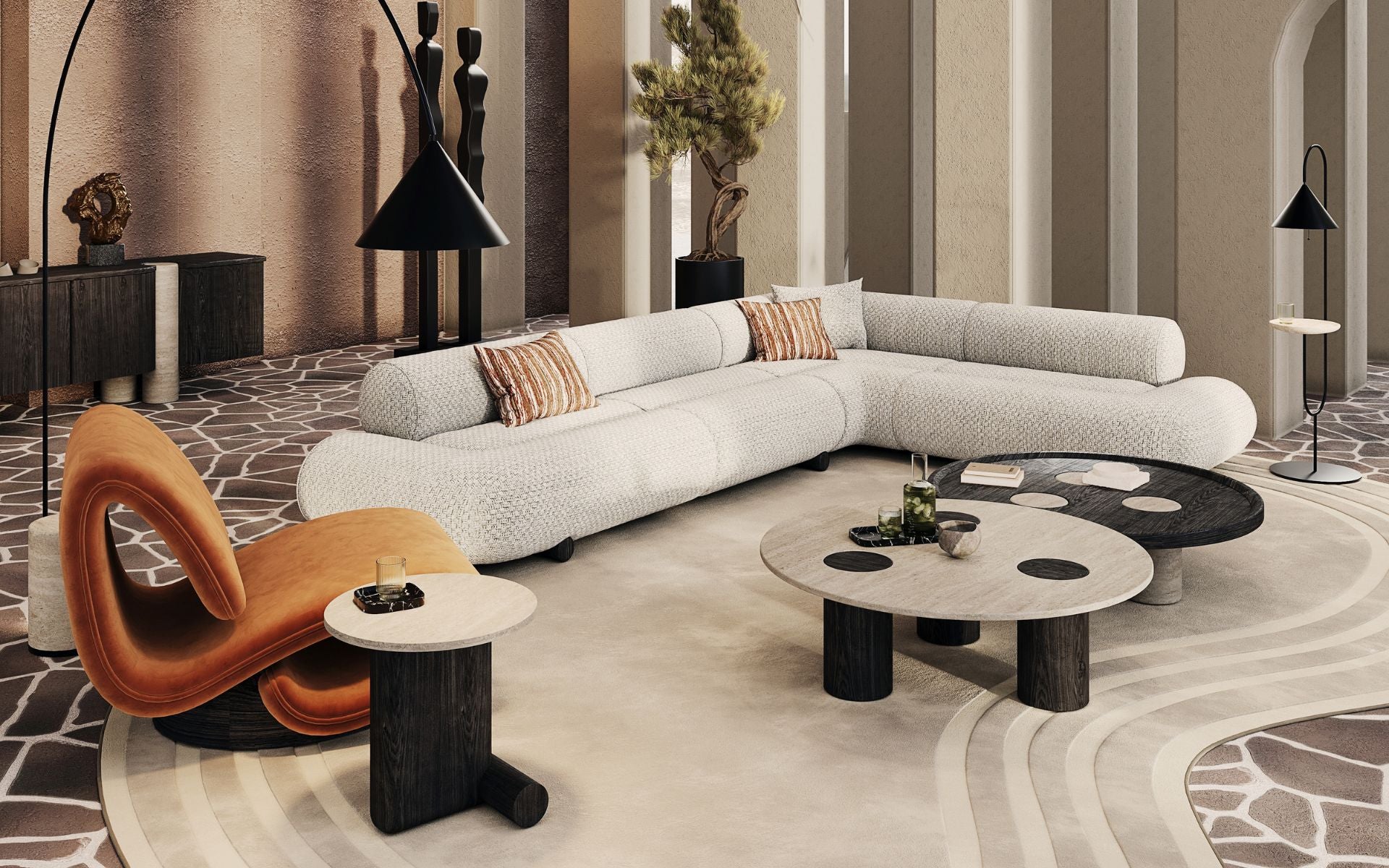 Luna Corner Sofa