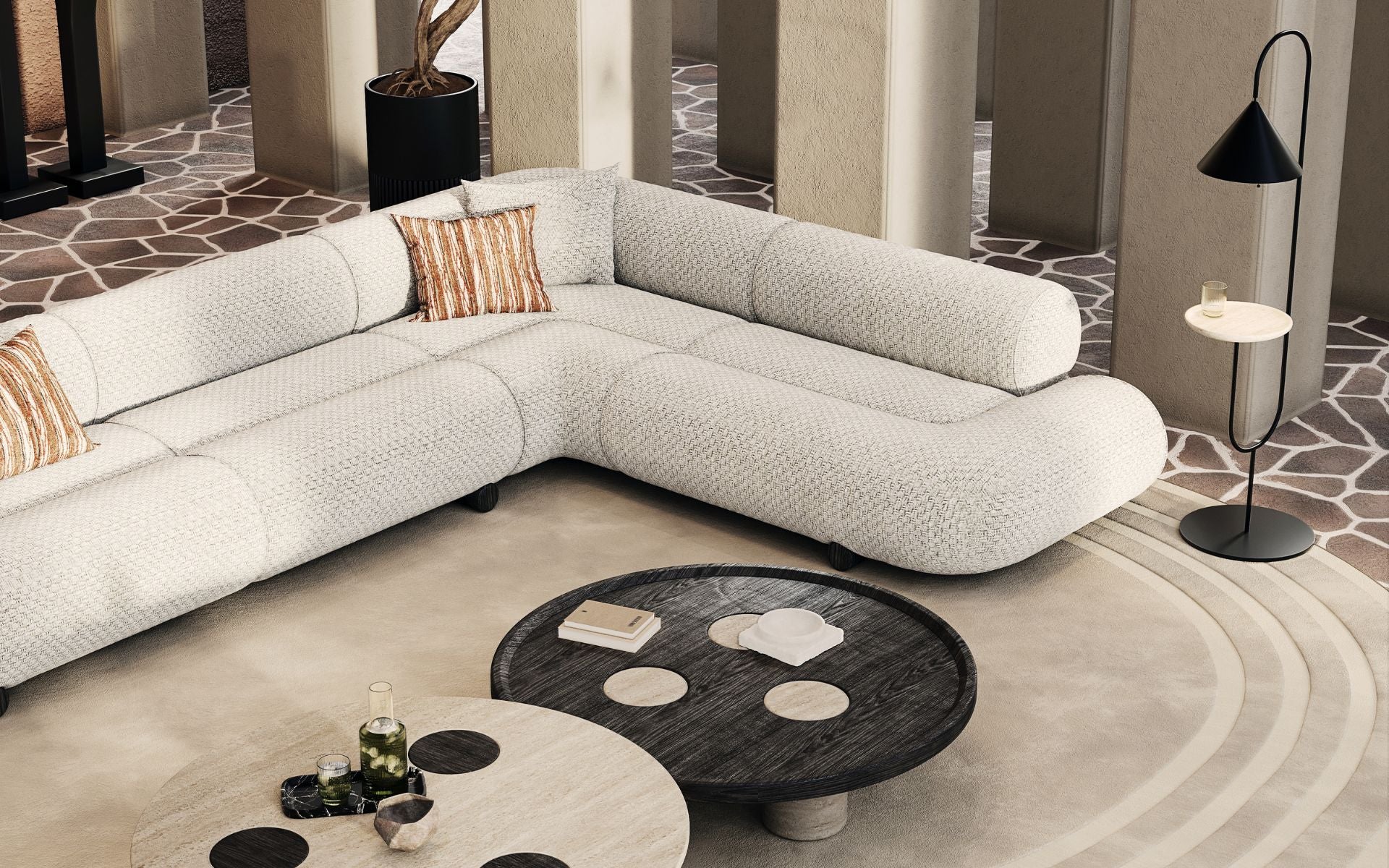 Luna Corner Sofa