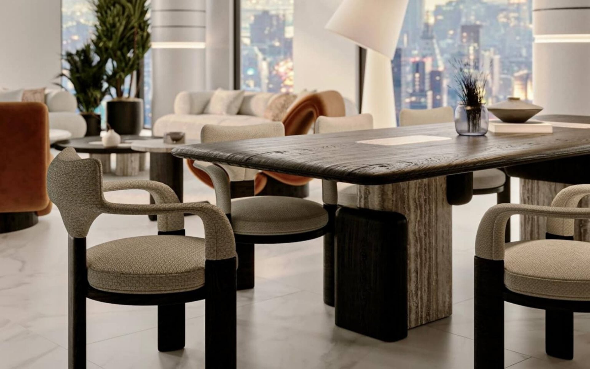 Luna Dining Table