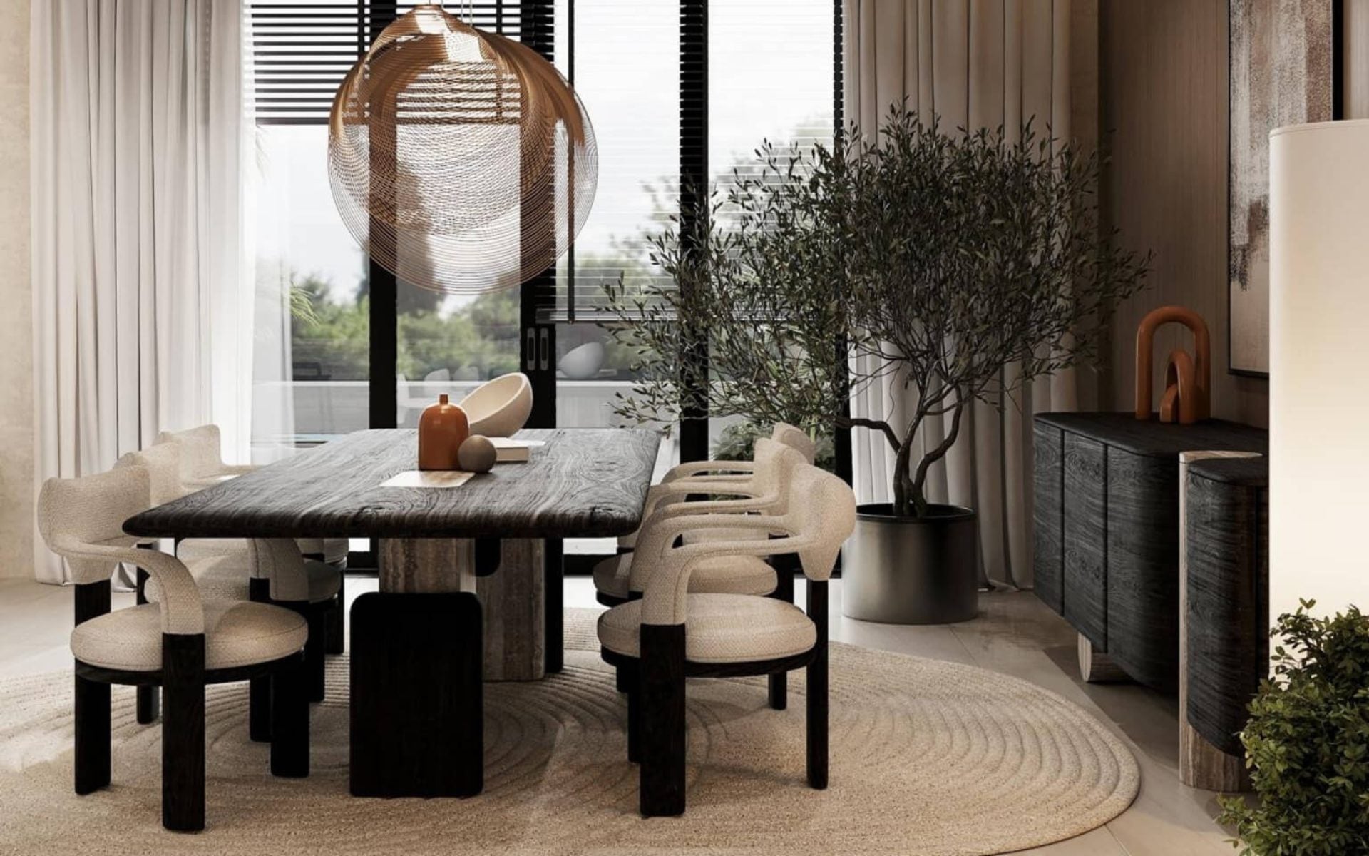 Luna Dining Table