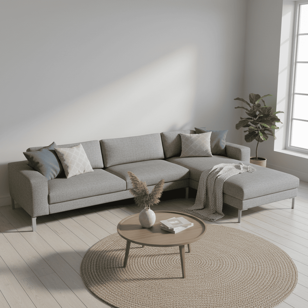 Molvedo 3 Seater Right Arm Chaise