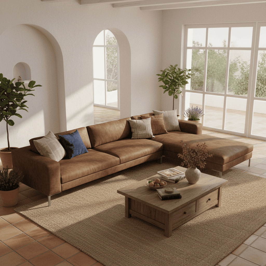 Molvedo 3 Seater Right Arm Chaise