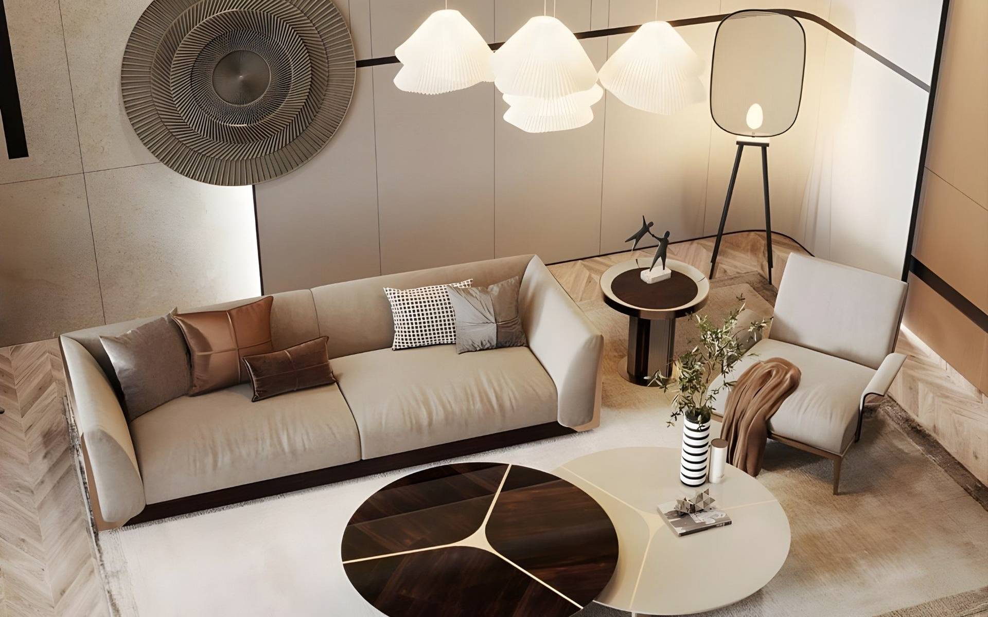 Moon Armchair