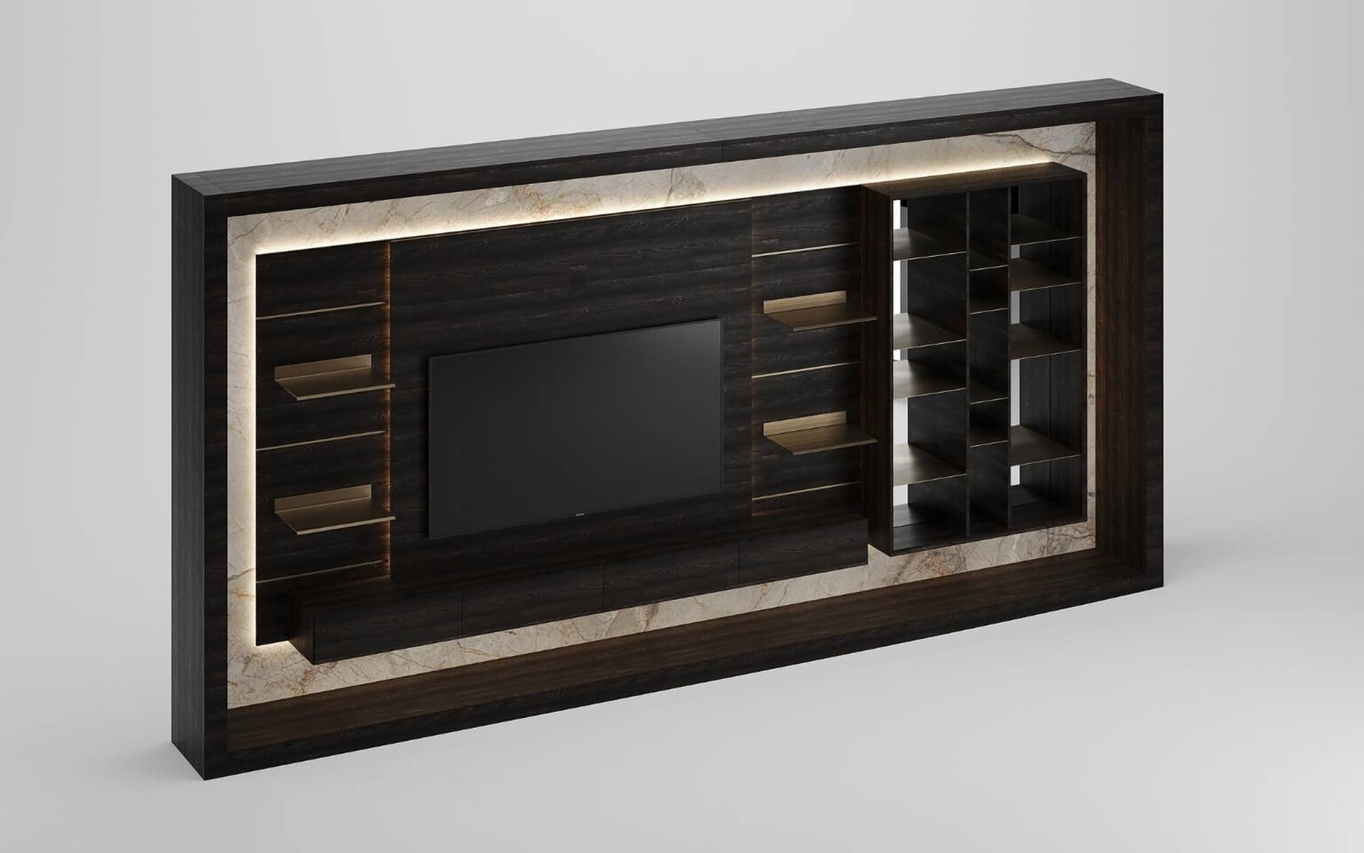 Moon Tv Unit