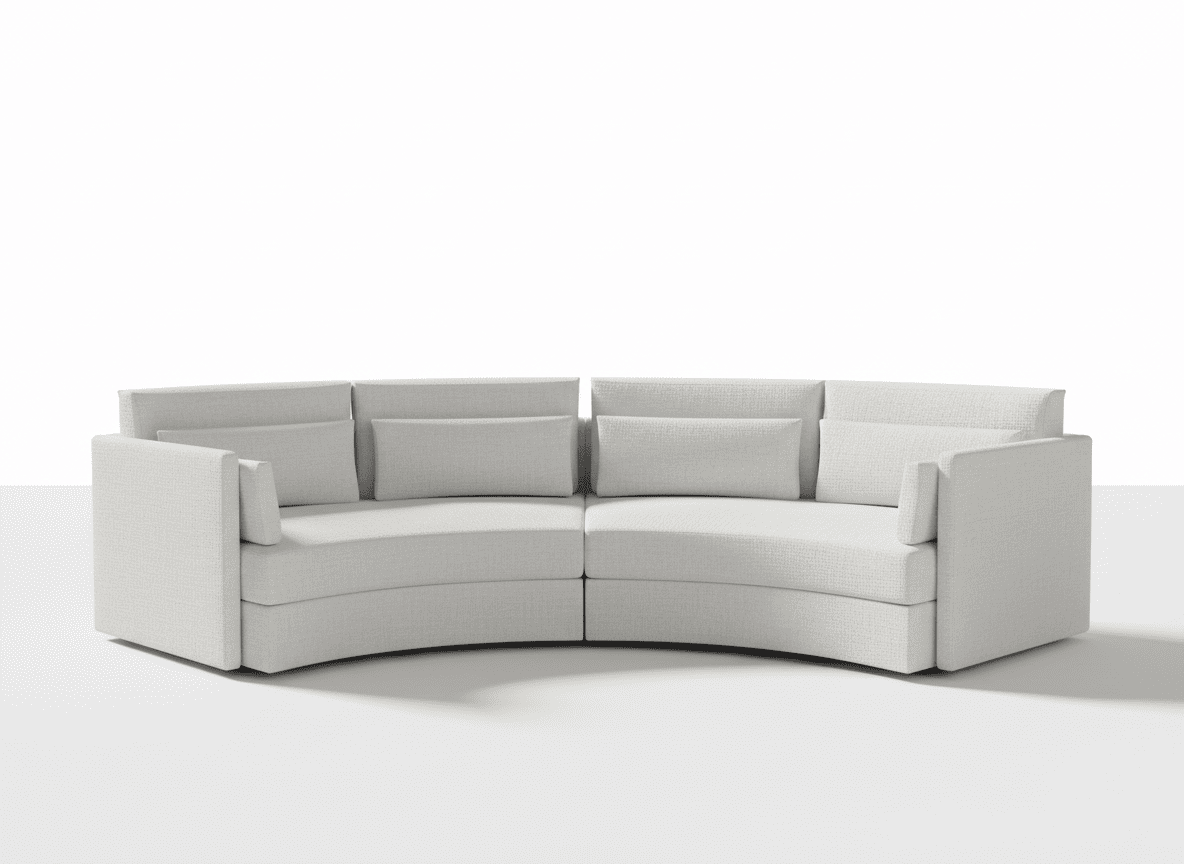 Shan 2 Piece Round