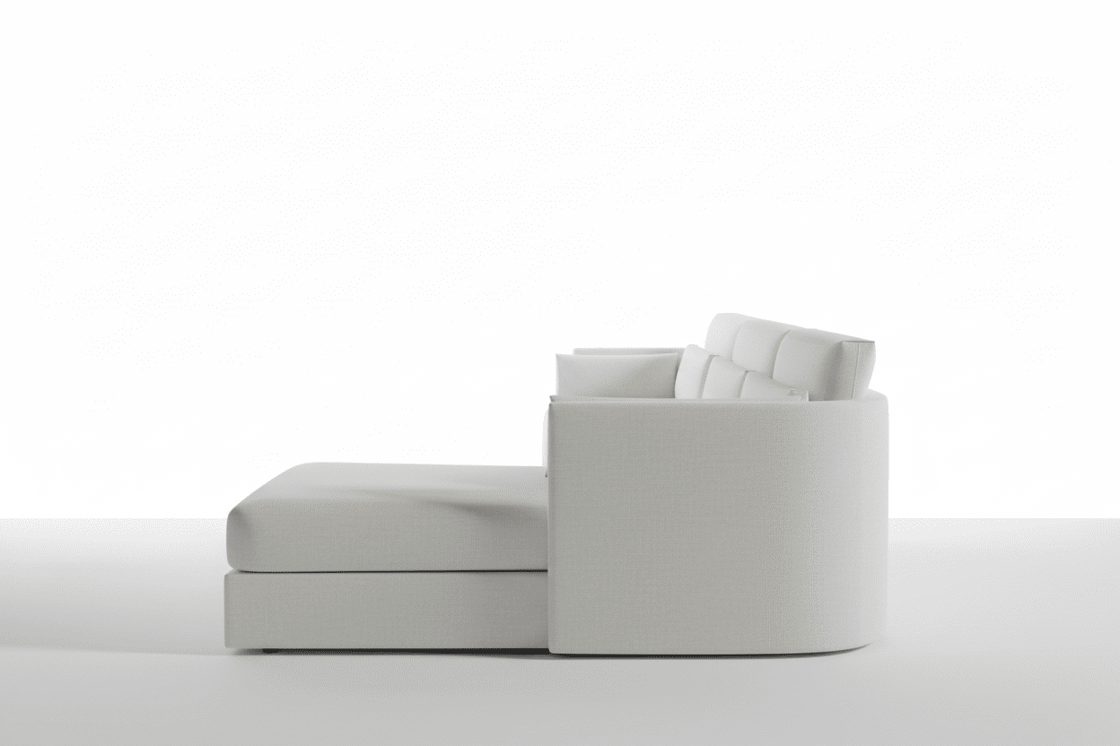 Shan 3 Seater with Right Arm Chaise