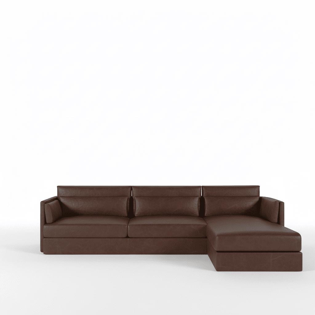 Shan 3 Seater with Right Arm Chaise