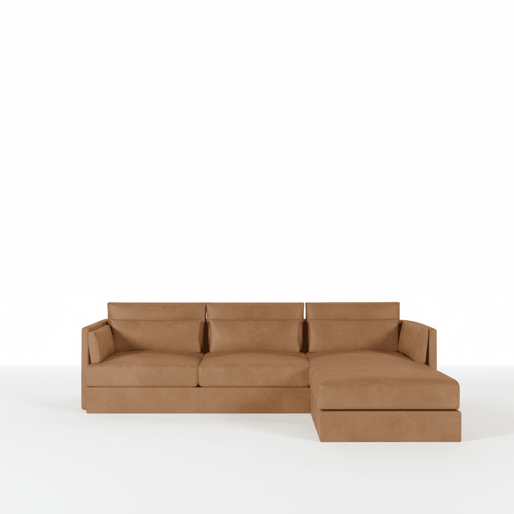 Shan 3 Seater with Right Arm Chaise