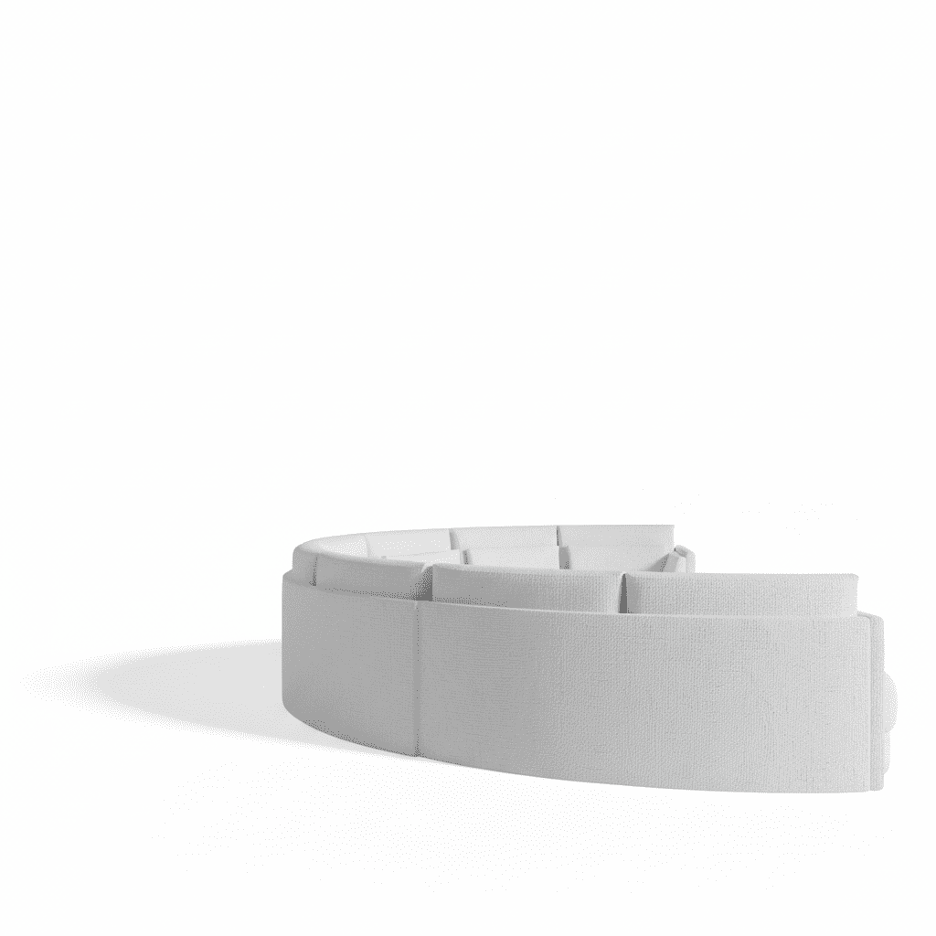 Shan 4 Piece Round