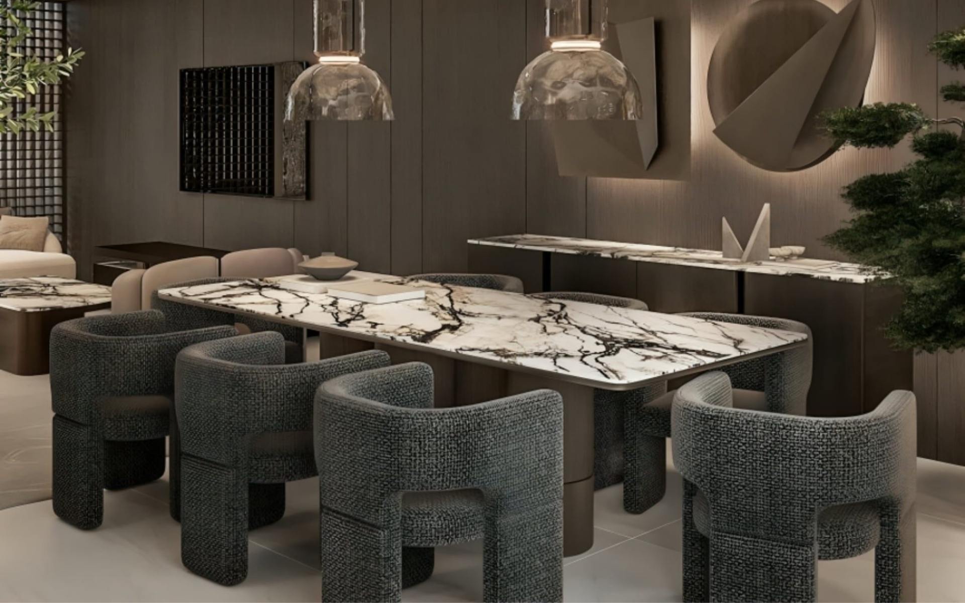 Soho Dining Table